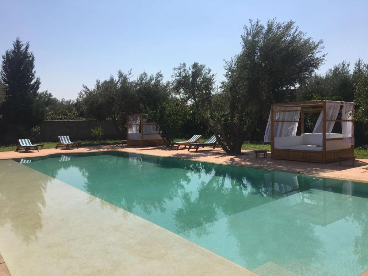 Le Petit Chateau Des Anges Ouled Bouzid Exterior photo